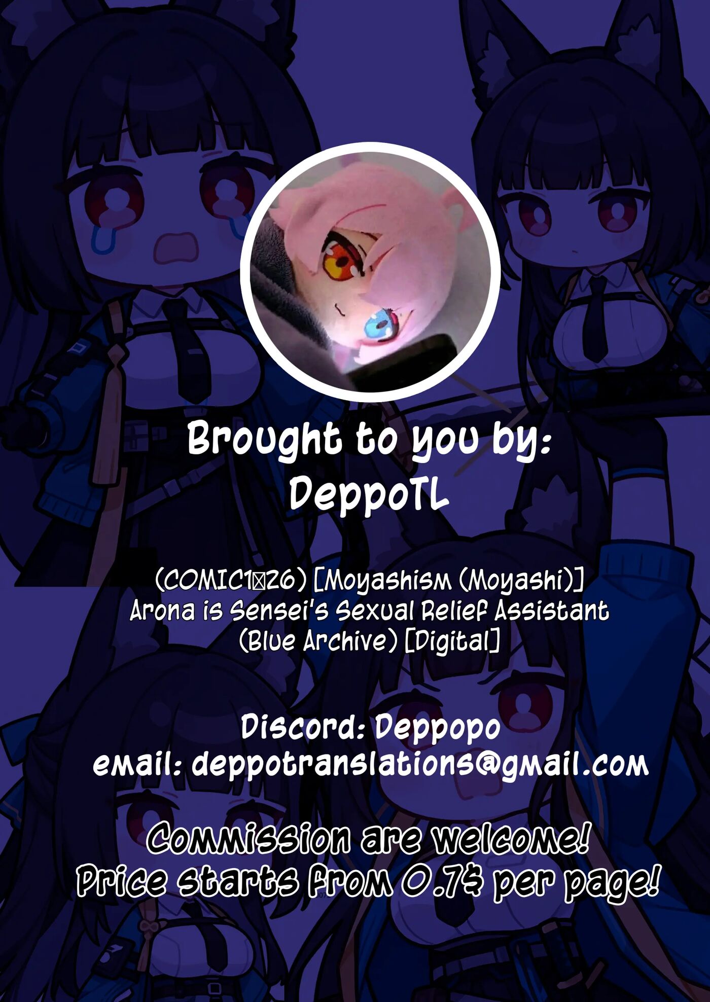 Arona Is Sensei's Sexual Relief Assistant Chapter 1000 Page 27